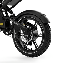 Roue arrière du KOOLUX X9 Mini
