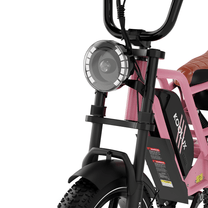 Phare avant du KOOLUX X9 Mini coloris rose
