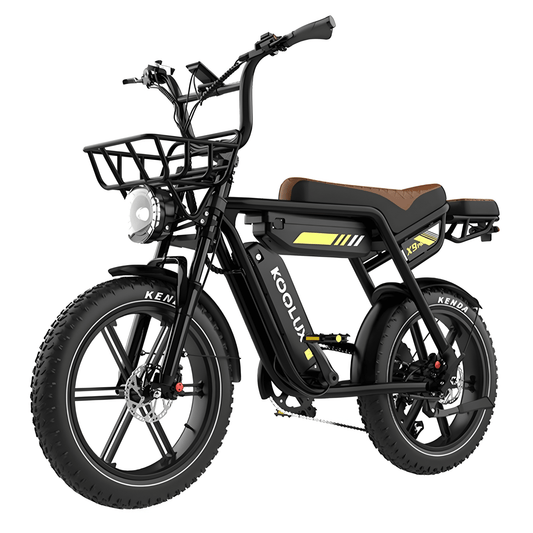 KOOLUX X9 Pro - Elcykel - Wheelyshop