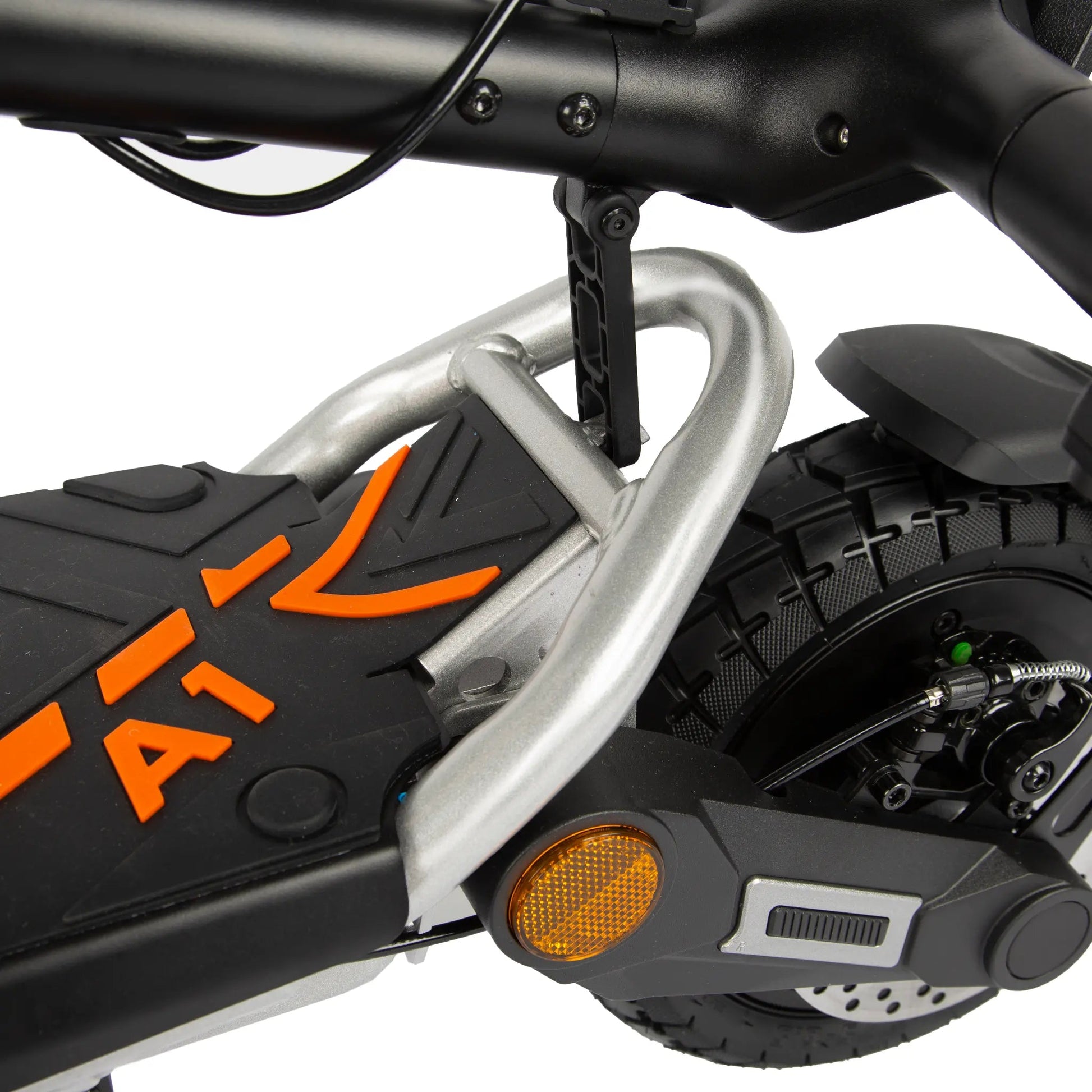 KuKirin A1 - Elsparkcykel - Wheelyshop