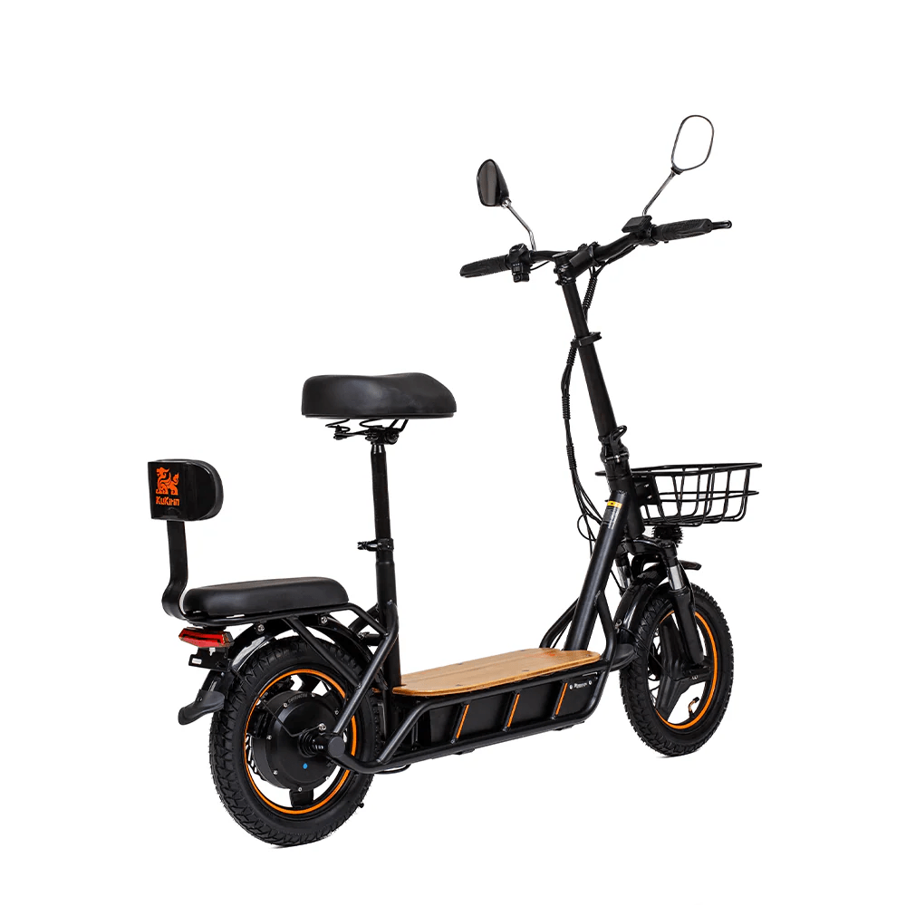 KuKirin C1 Pro - Elsparkcykel - Wheelyshop