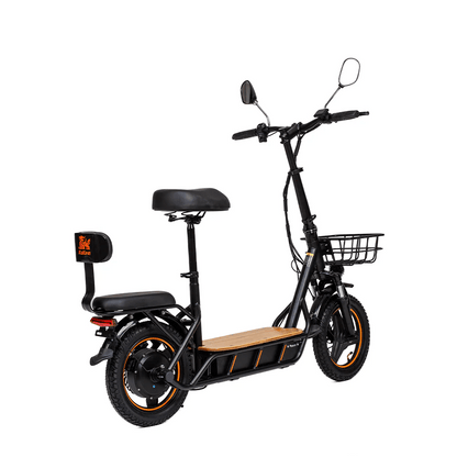 KuKirin C1 Pro - Elsparkcykel - Wheelyshop