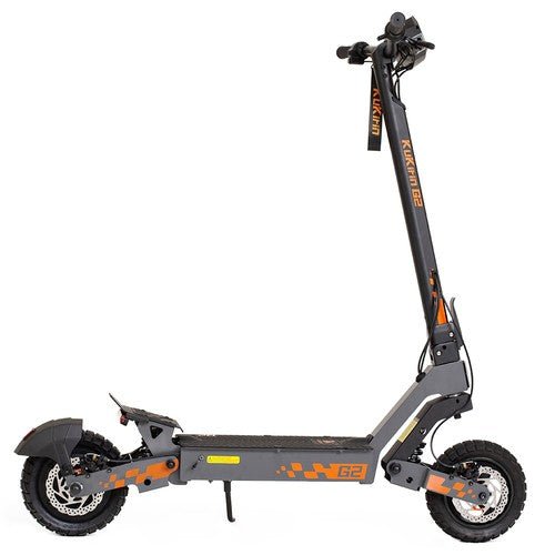KuKirin G2 - Elsparkcykel - Wheelyshop