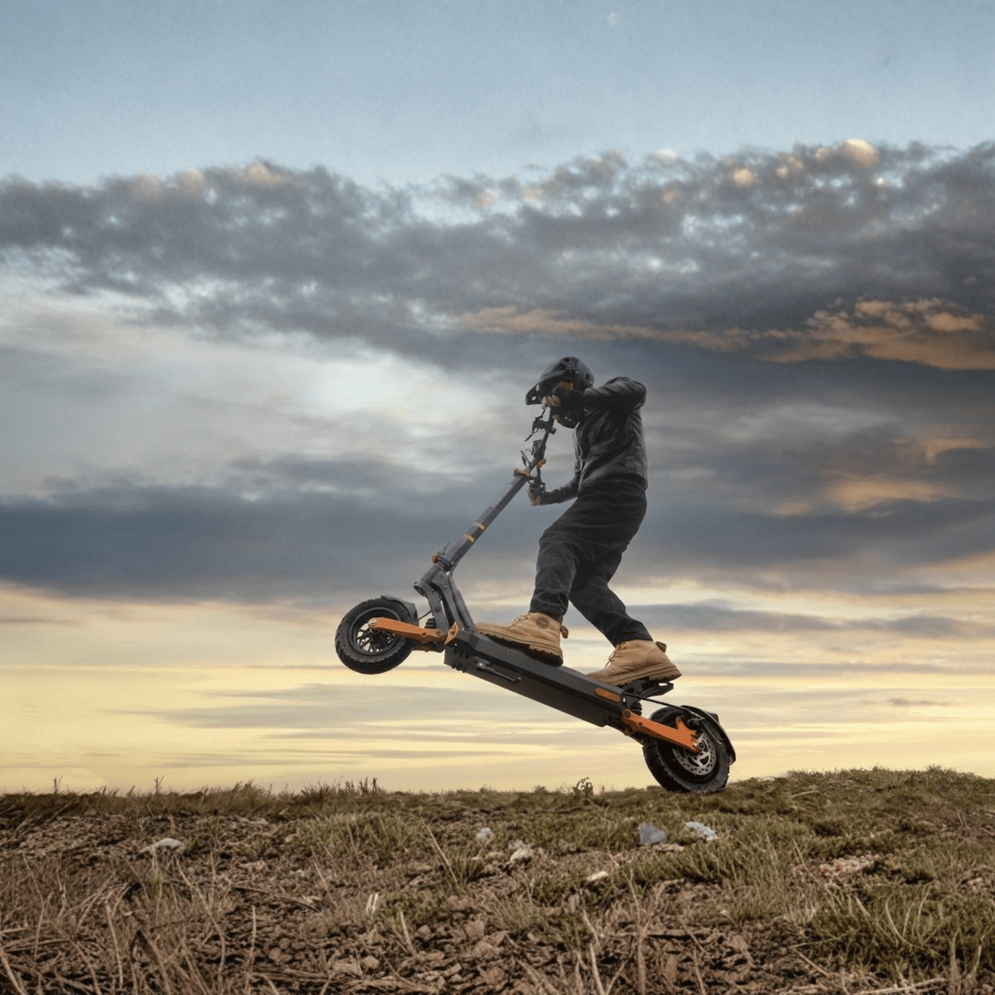 KuKirin G2 Pro (ABE) - Elsparkcykel - Wheelyshop