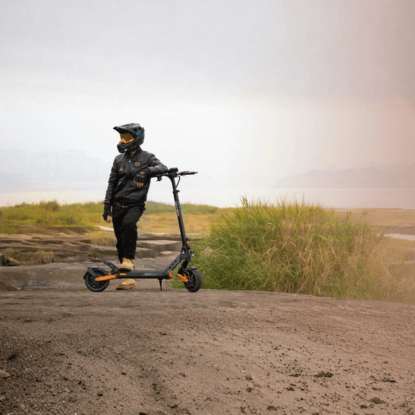 KuKirin G2 Pro (ABE) - Elsparkcykel - Wheelyshop