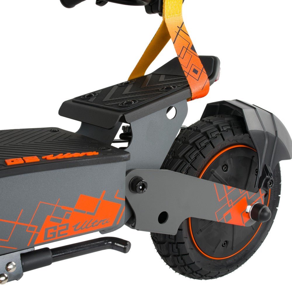 Suspension de la KuKirin G2 Ultra