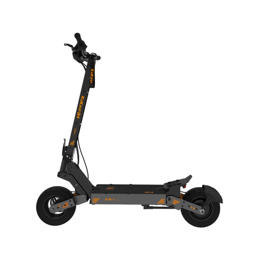 KuKirin G4 - Elsparkcykel - Wheelyshop