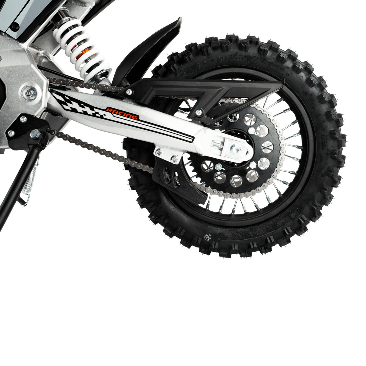 Roue arrière de la KuKirin X1