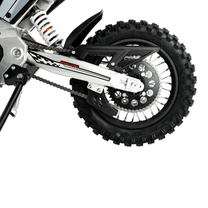 Roue arrière de la KuKirin X1
