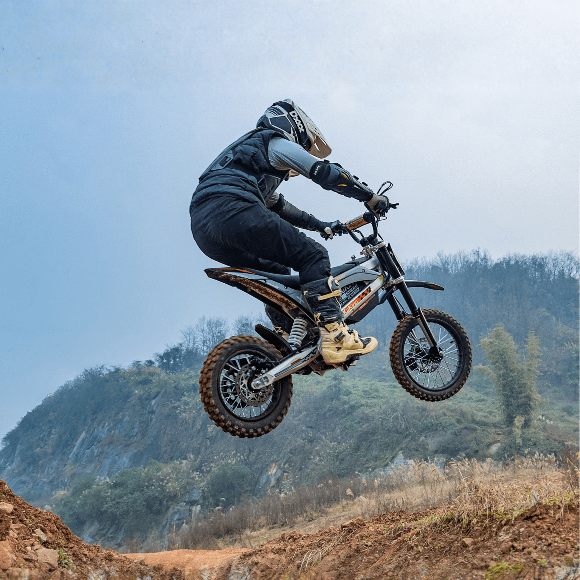 KuKirin X1 - El - cross - Wheelyshop