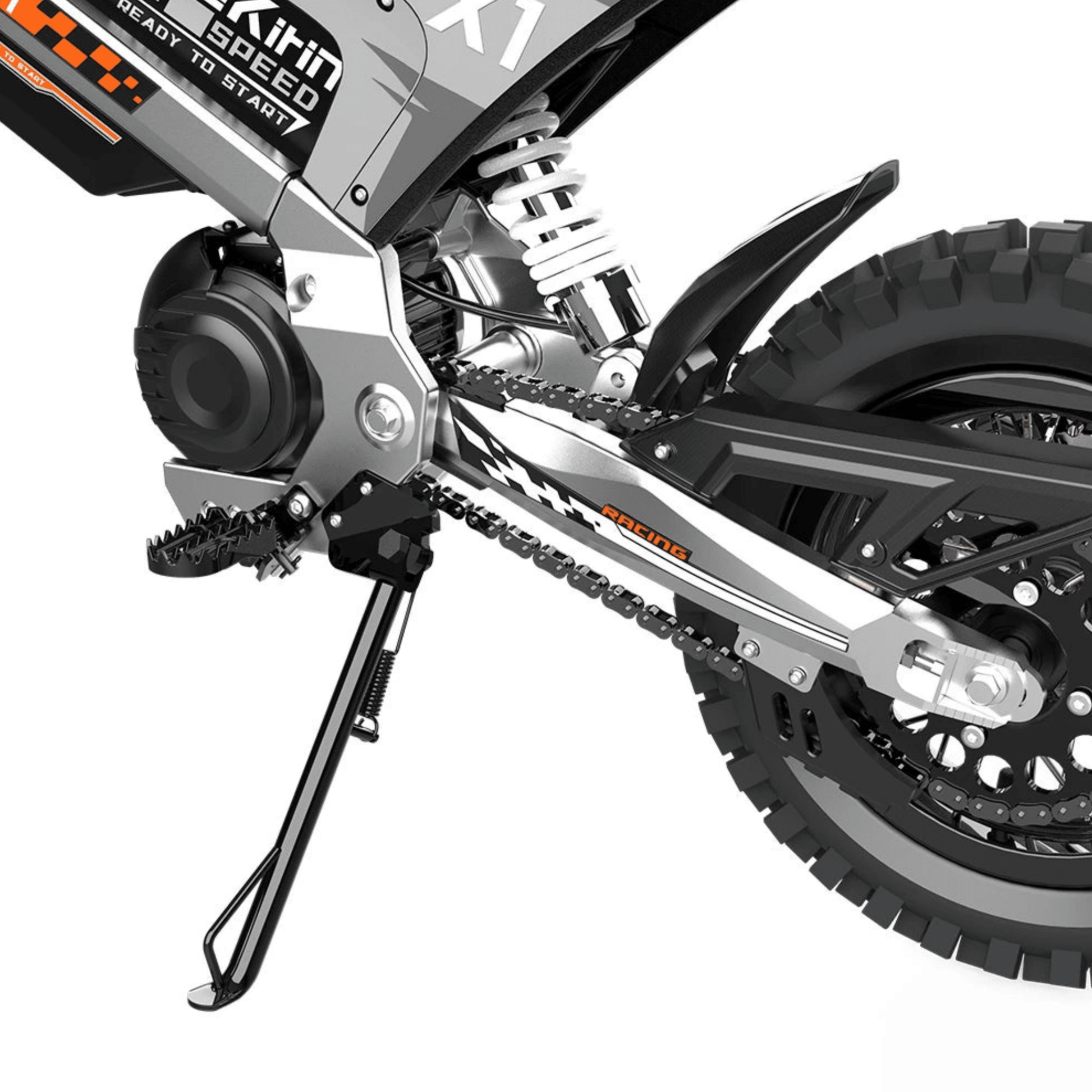 KuKirin X1 - El - cross - Wheelyshop