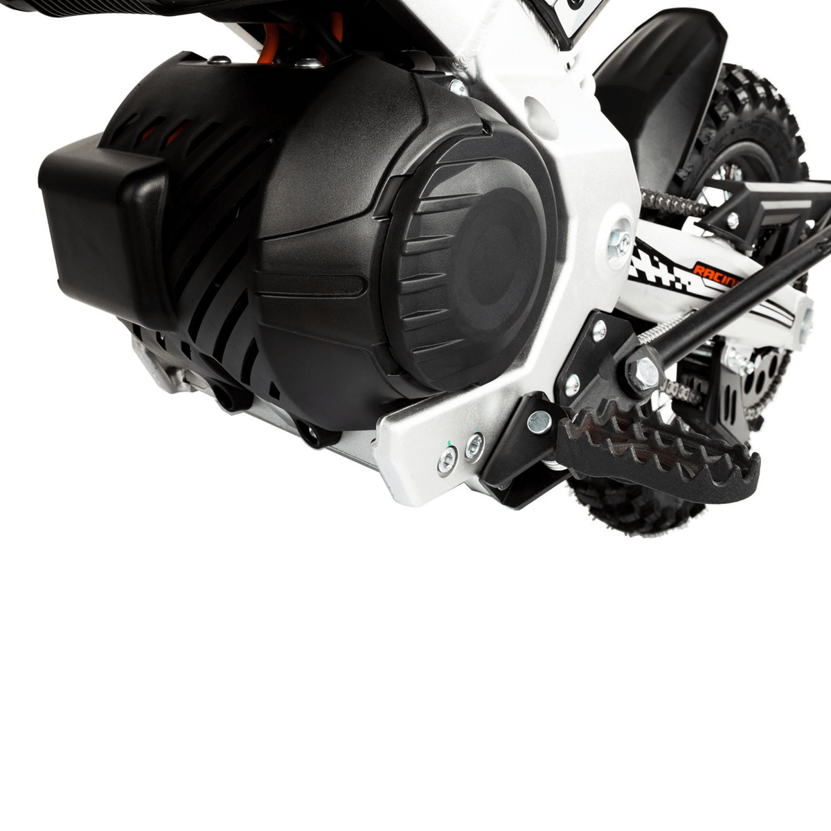 Moteur-roue de la KuKirin X1