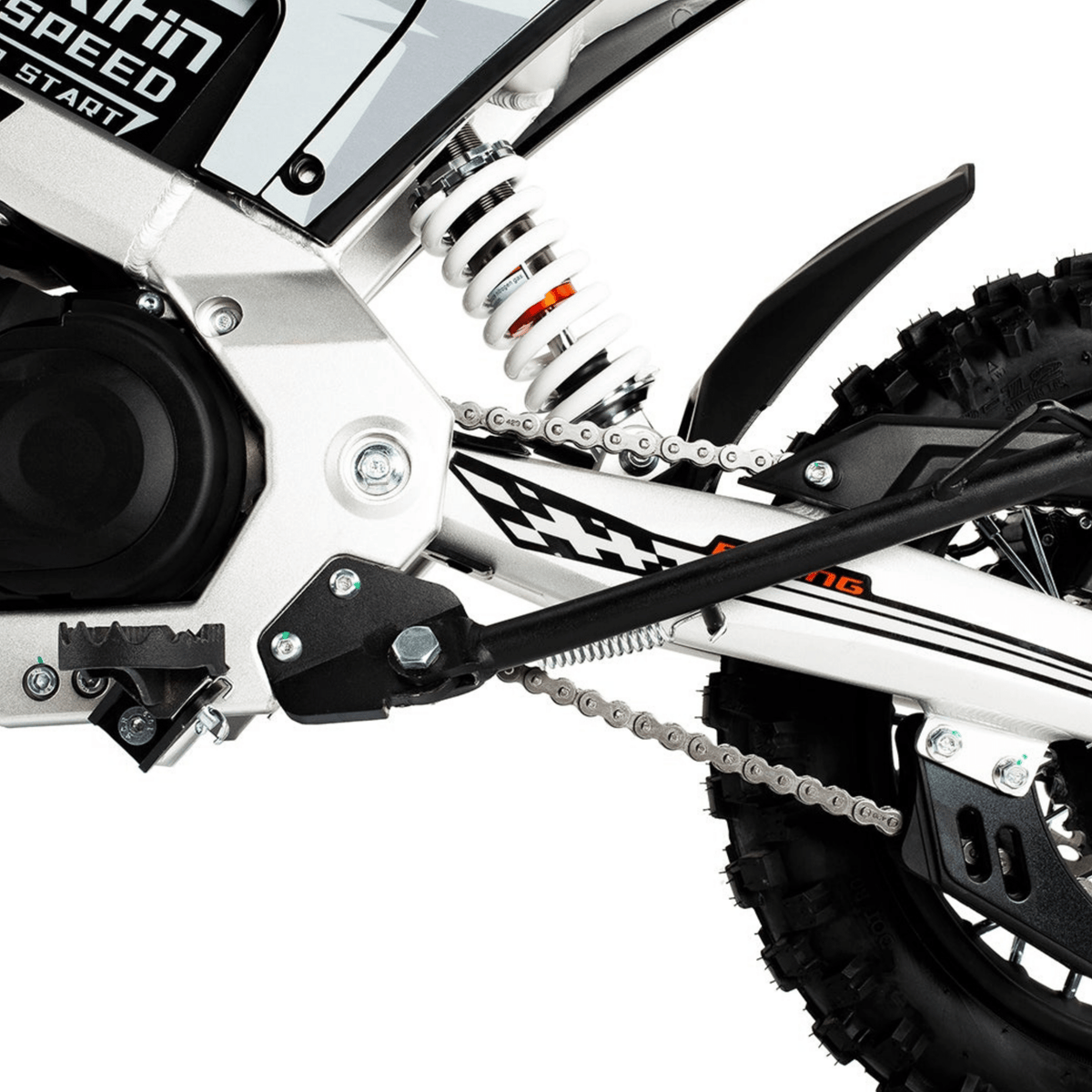 Suspension de la KuKirin X1