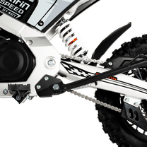Suspension de la KuKirin X1