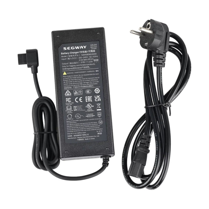 Chargeur Ninebot GT1/GT2 - Pièce détachée - Wheelyshop