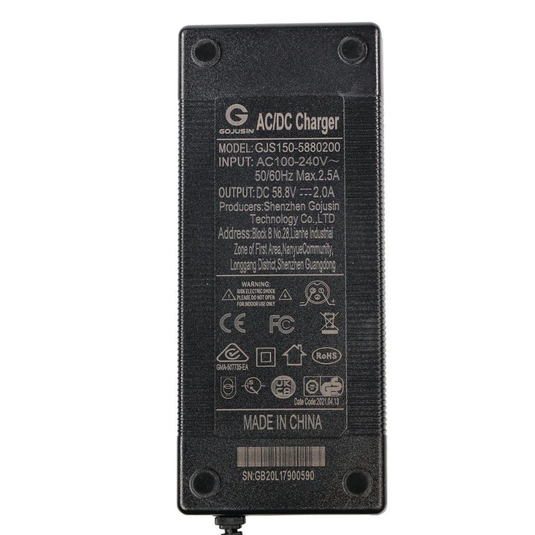 Laddare VSETT/ZERO 52V - Reservdel - Wheelyshop