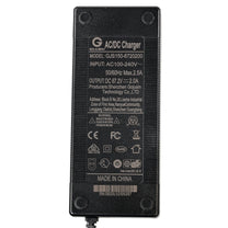 Chargeur pour VSETT/ZERO 60V, vue de dessus