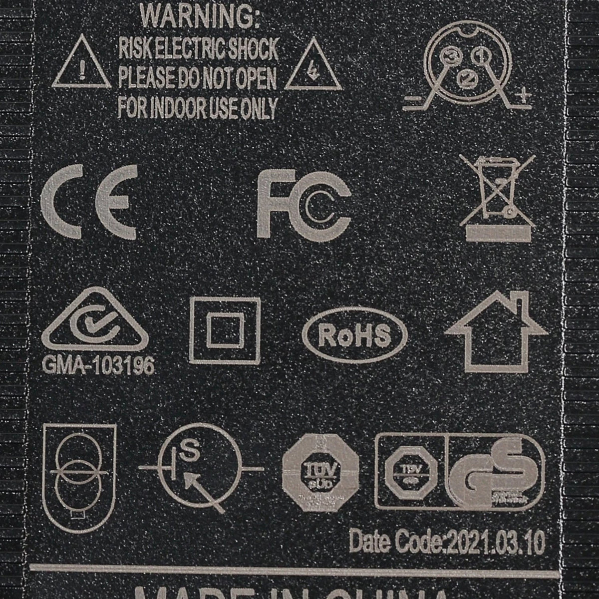 Chargeur pour VSETT/ZERO 60V, face inférieure