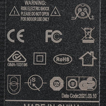 Chargeur pour VSETT/ZERO 60V, face inférieure
