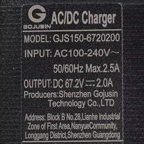 Infos produit : chargeur pour VSETT/ZERO 60V