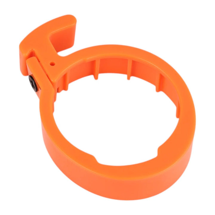 Bague de verrouillage pour Ninebot F25/F30/F35/F40 en orange