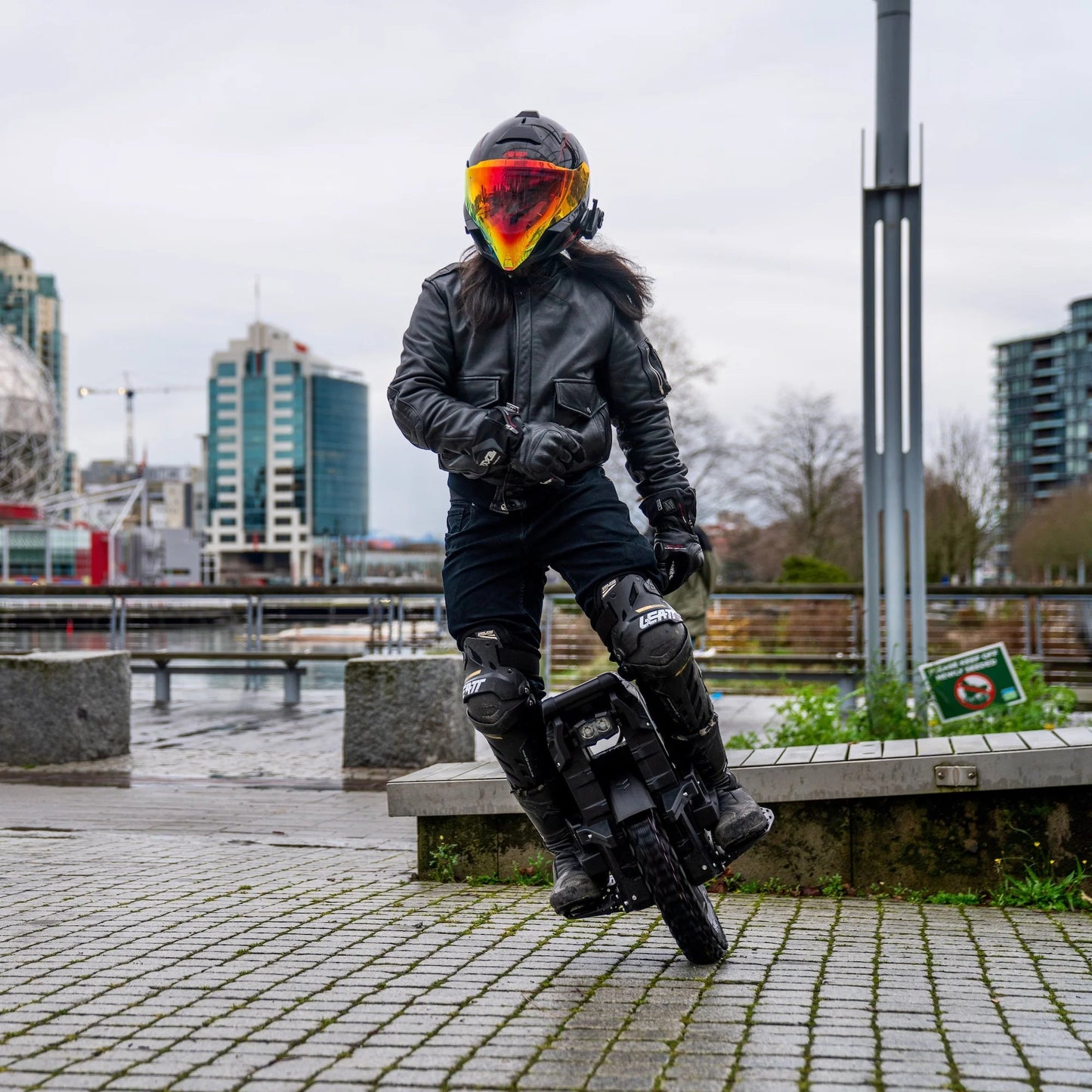 Leaperkim Patton - S 50S - Enhjuling - Wheelyshop