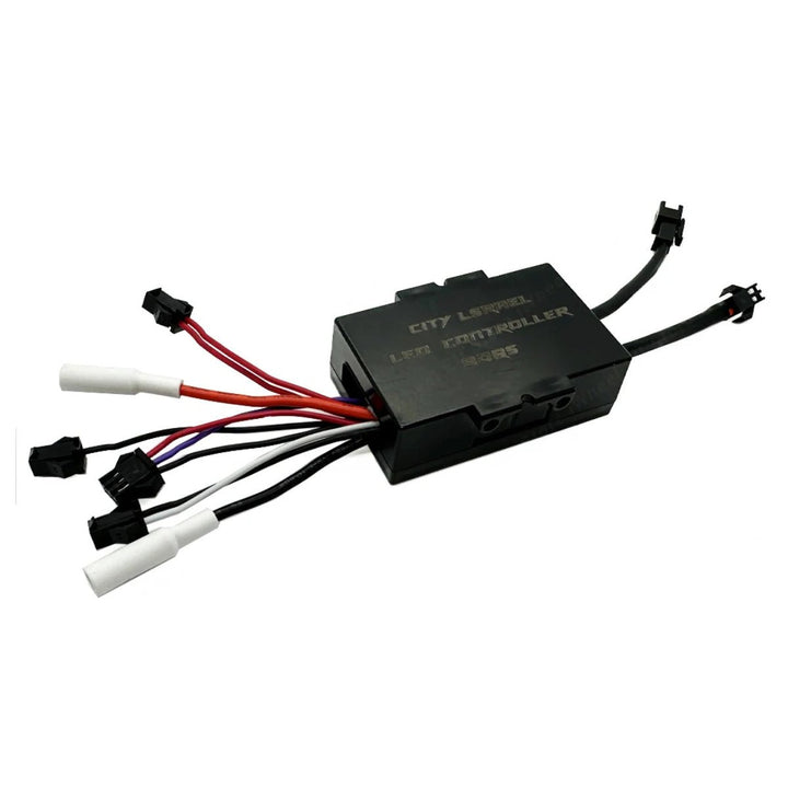 Unité de contrôle LED pour Dualtron Victor, vue de biais