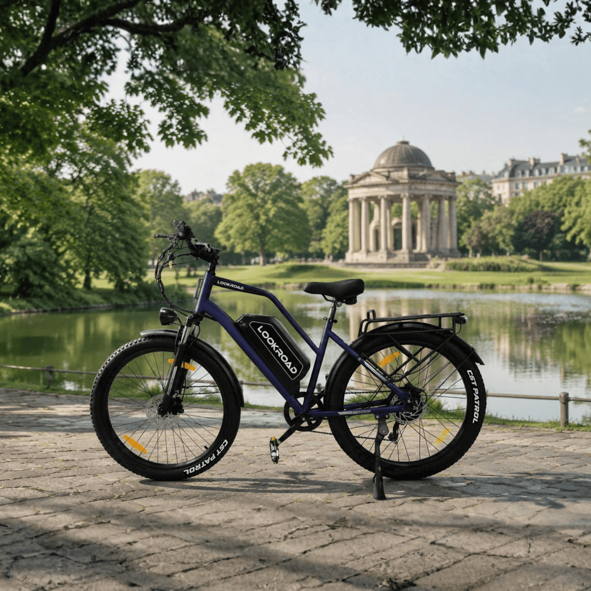 LOOKROAD L28 Max - Vélo électrique - Wheelyshop