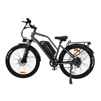 Vélo électrique fat bike LOOKROAD L28 Max vu de profil coloris gris