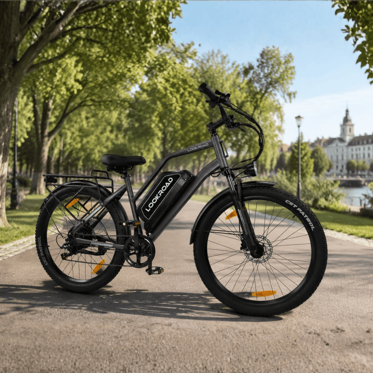 LOOKROAD L28 Max - Vélo électrique - Wheelyshop