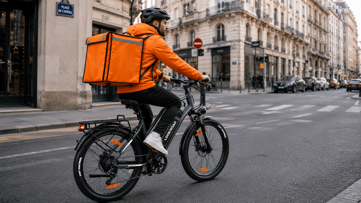 LOOKROAD L28 Max - Vélo électrique - Wheelyshop