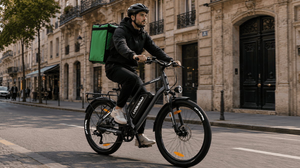LOOKROAD L28 Max - Vélo électrique - Wheelyshop