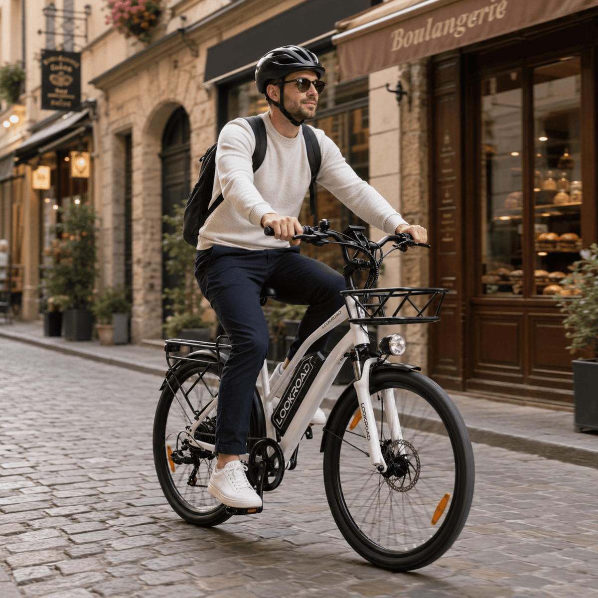 LOOKROAD L28 MIN - Elcykel - Wheelyshop