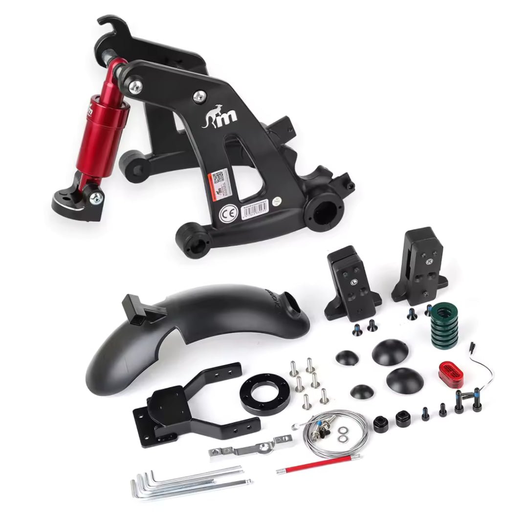 Monorim Bakre stötdämpare kit Ninebot F20/F25/F30/F40 - Tillbehör - Wheelyshop