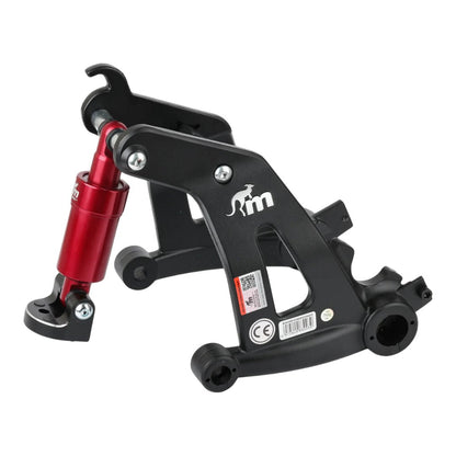 Monorim Bakre stötdämpare kit Ninebot F20/F25/F30/F40 - Tillbehör - Wheelyshop