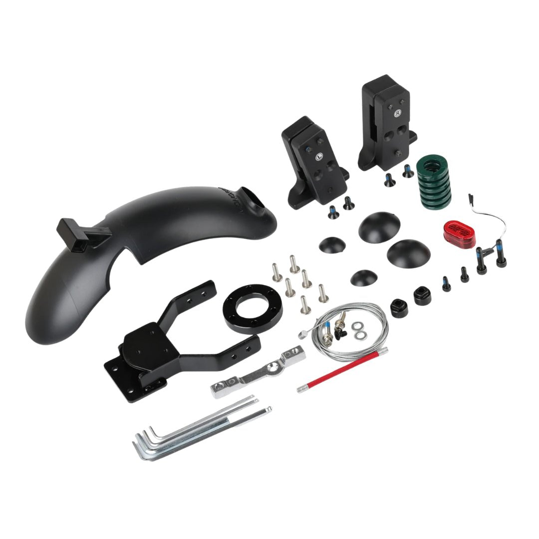 Monorim Bakre stötdämpare kit Ninebot F20/F25/F30/F40 - Tillbehör - Wheelyshop