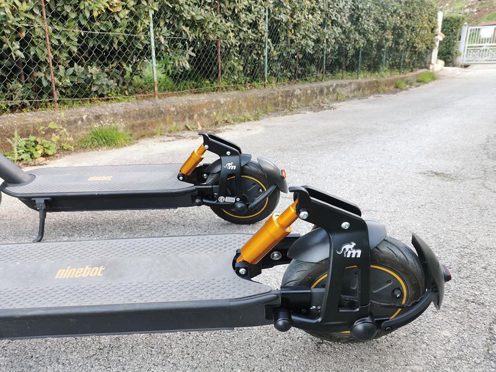 Monorim Bakre stötdämpare kit v2 Ninebot G30 - Tillbehör - Wheelyshop
