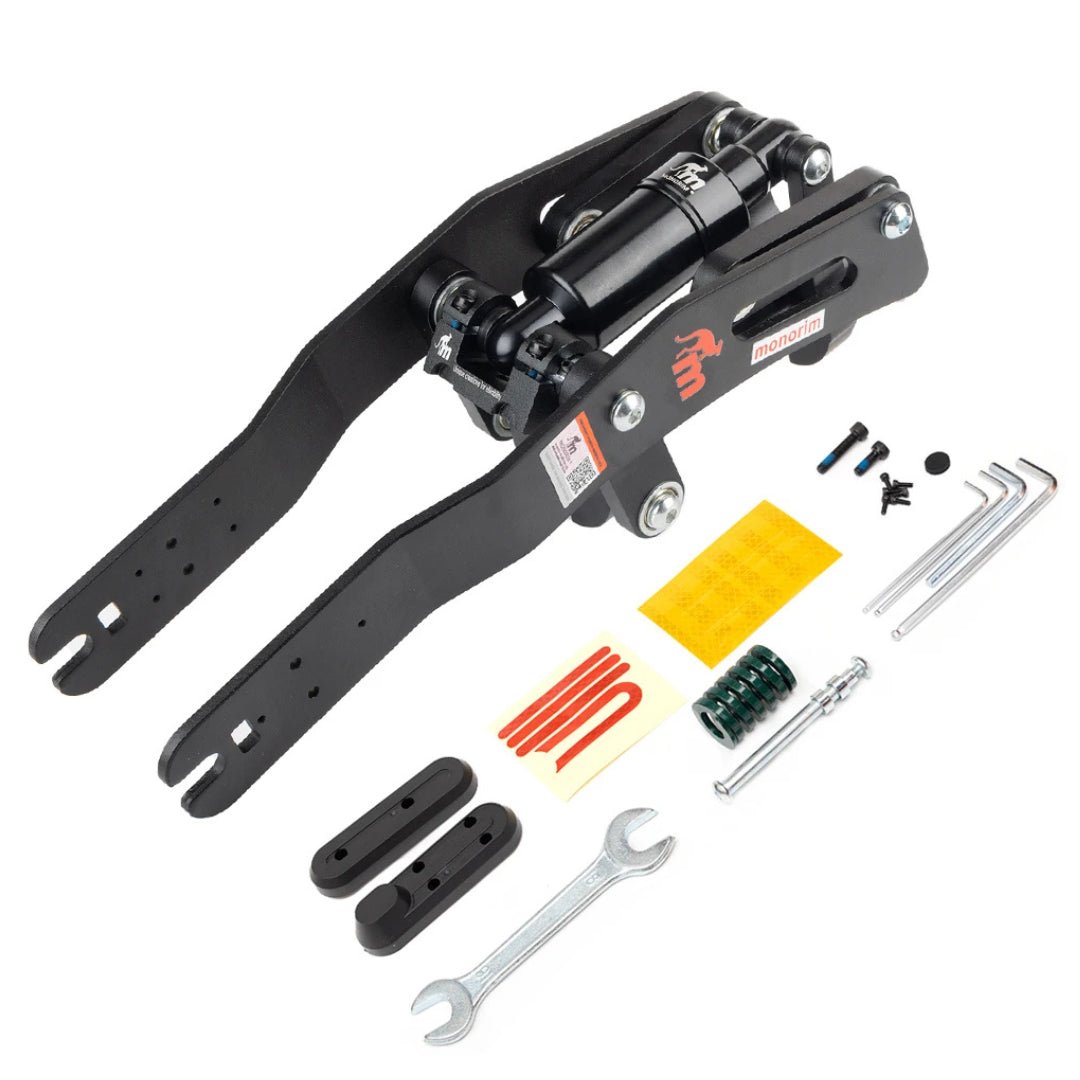 Monorim Främre stötdämpare kit Ninebot F20/F25/F30/F40 - Tillbehör - Wheelyshop