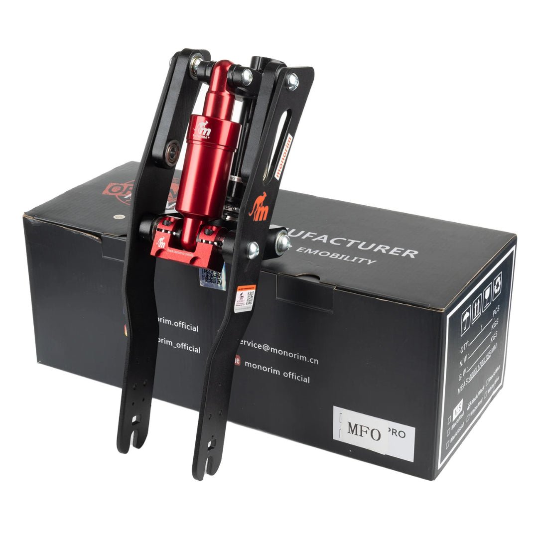 Monorim Främre stötdämpare kit Ninebot F20/F25/F30/F40 - Tillbehör - Wheelyshop