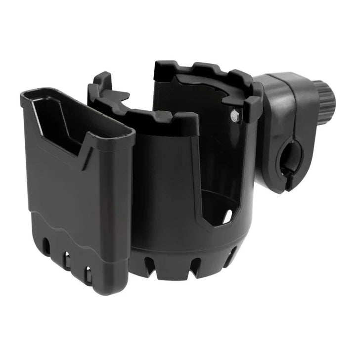 Support multiple pour téléphone et bouteille, vue arrière
