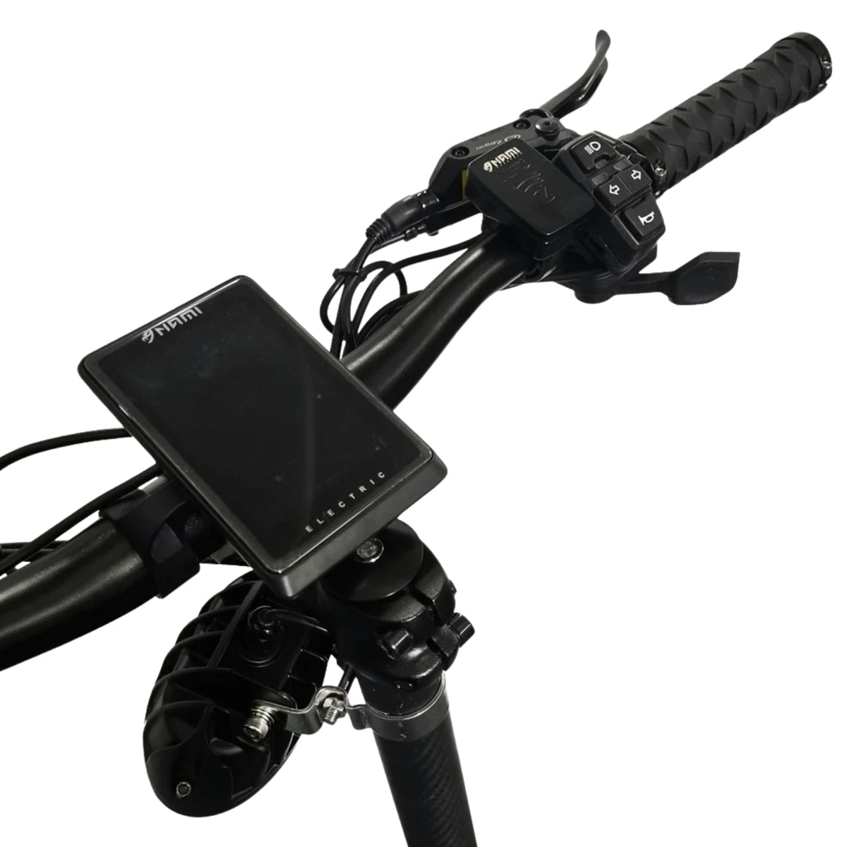 Écran TFT NAMI (version VA) en place sur le véhicule