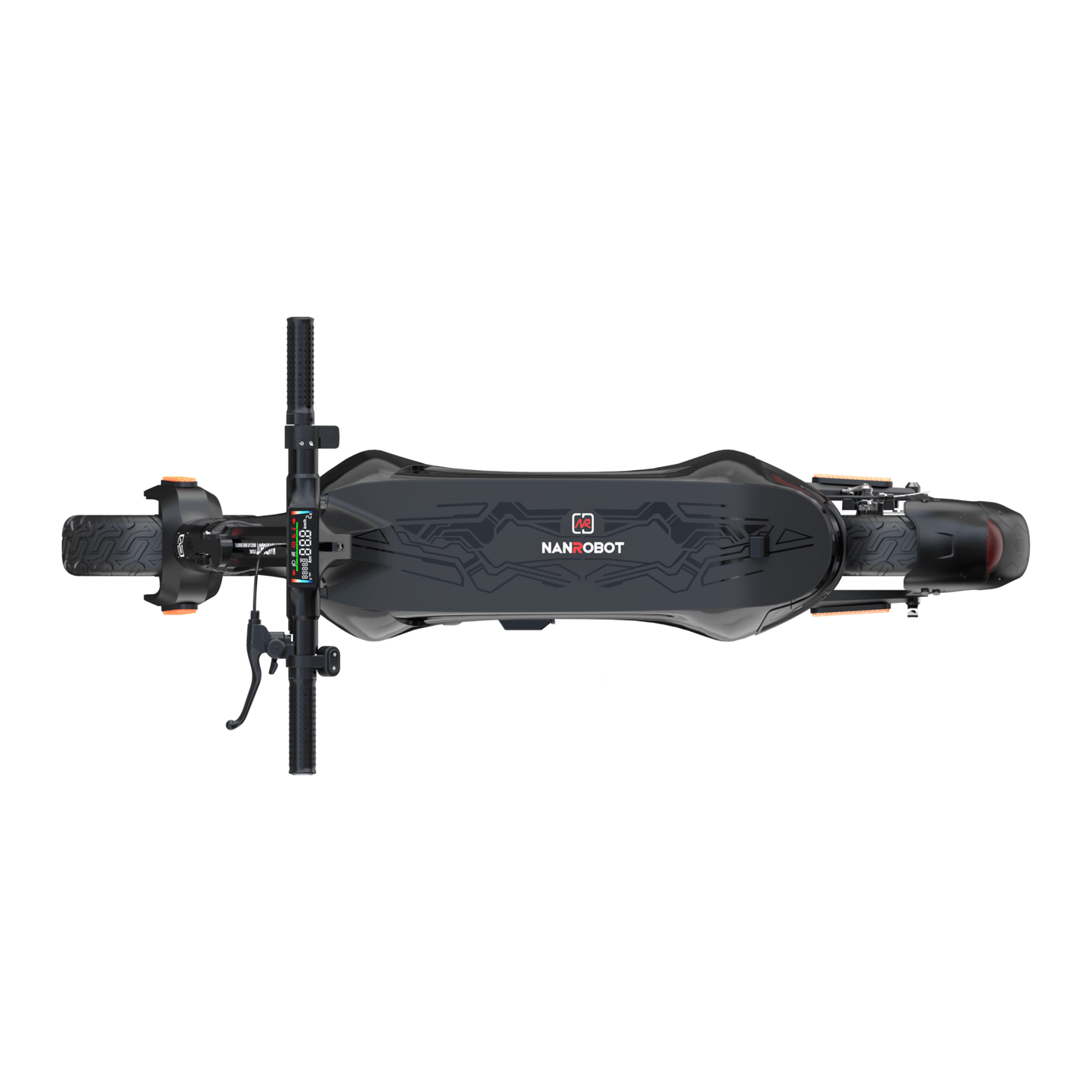 Nanrobot C1 - Elsparkcykel - Wheelyshop