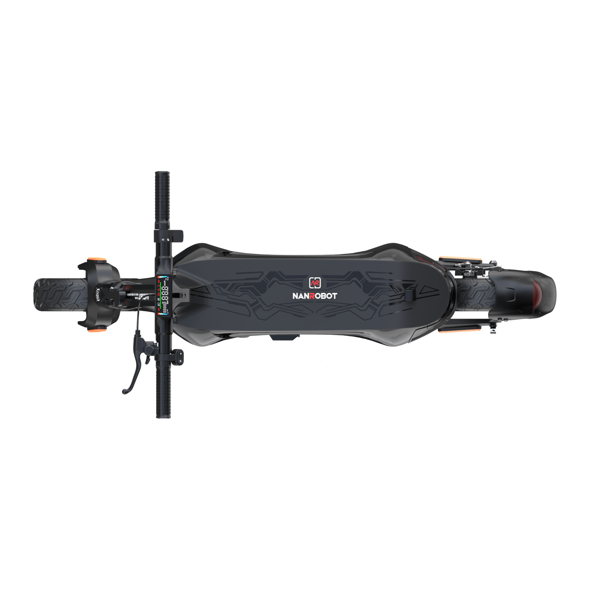 Nanrobot C1 - Elsparkcykel - Wheelyshop