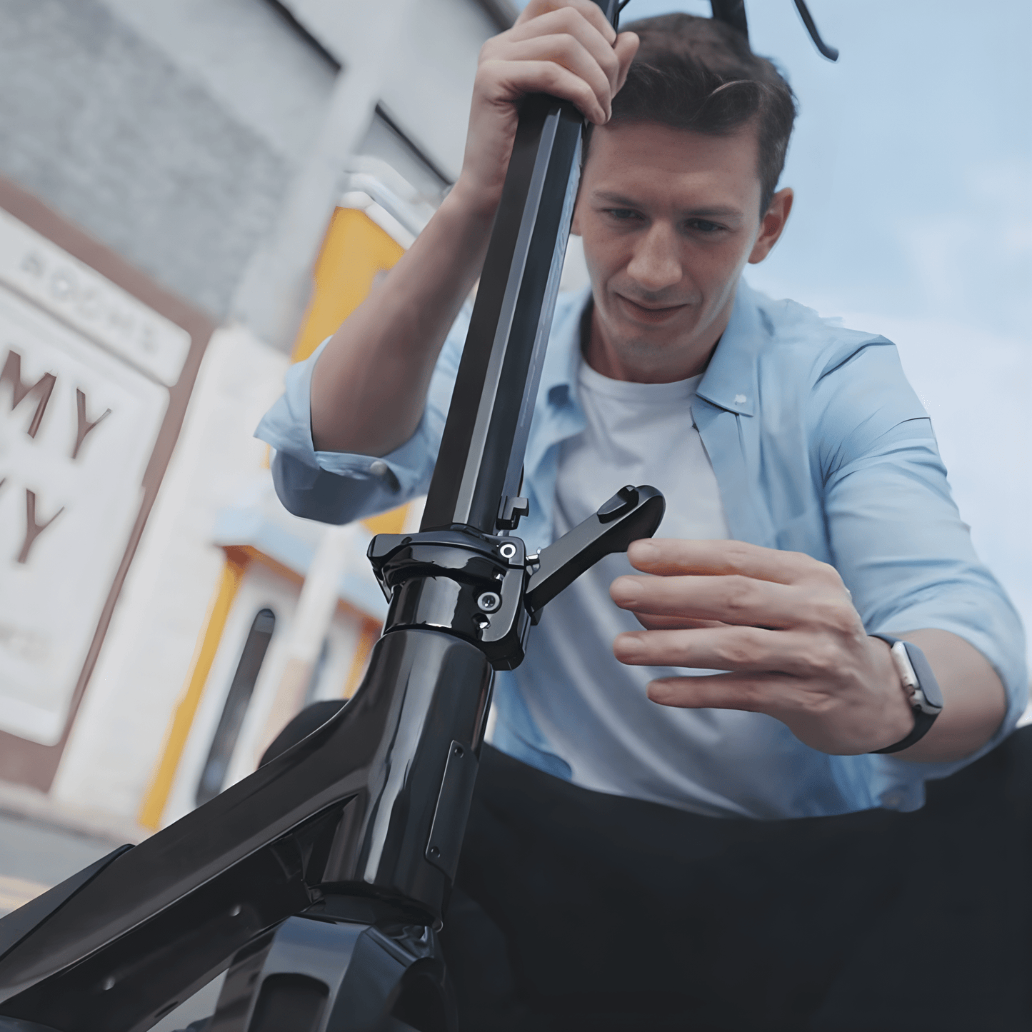 Nanrobot C1 - Elsparkcykel - Wheelyshop