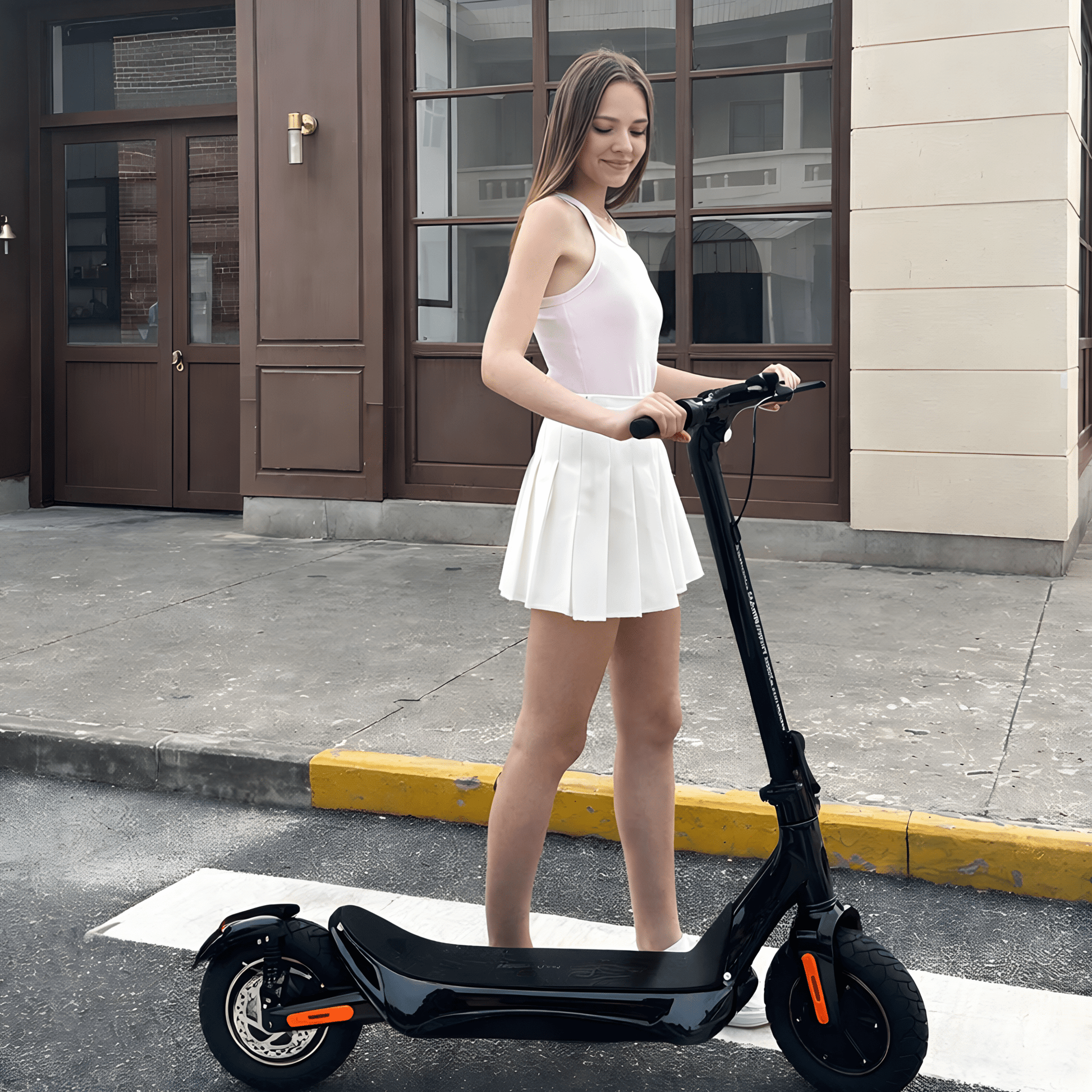 Nanrobot C1 - Elsparkcykel - Wheelyshop