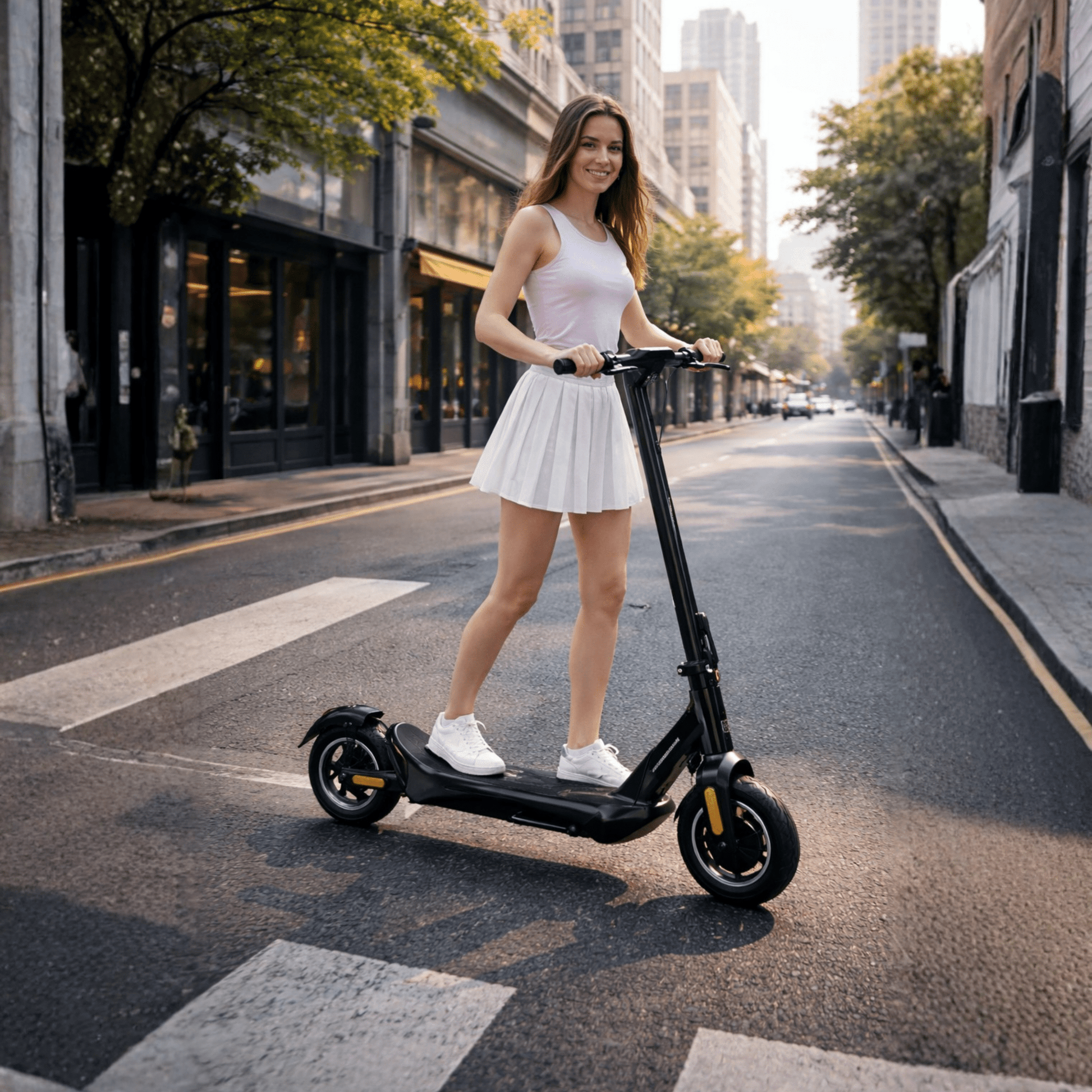 Nanrobot C1 - Elsparkcykel - Wheelyshop