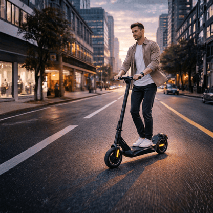 Nanrobot C1 - Elsparkcykel - Wheelyshop