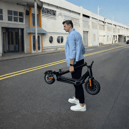 Nanrobot C1 - Elsparkcykel - Wheelyshop