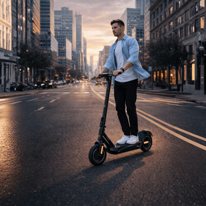 Nanrobot C1 - Elsparkcykel - Wheelyshop