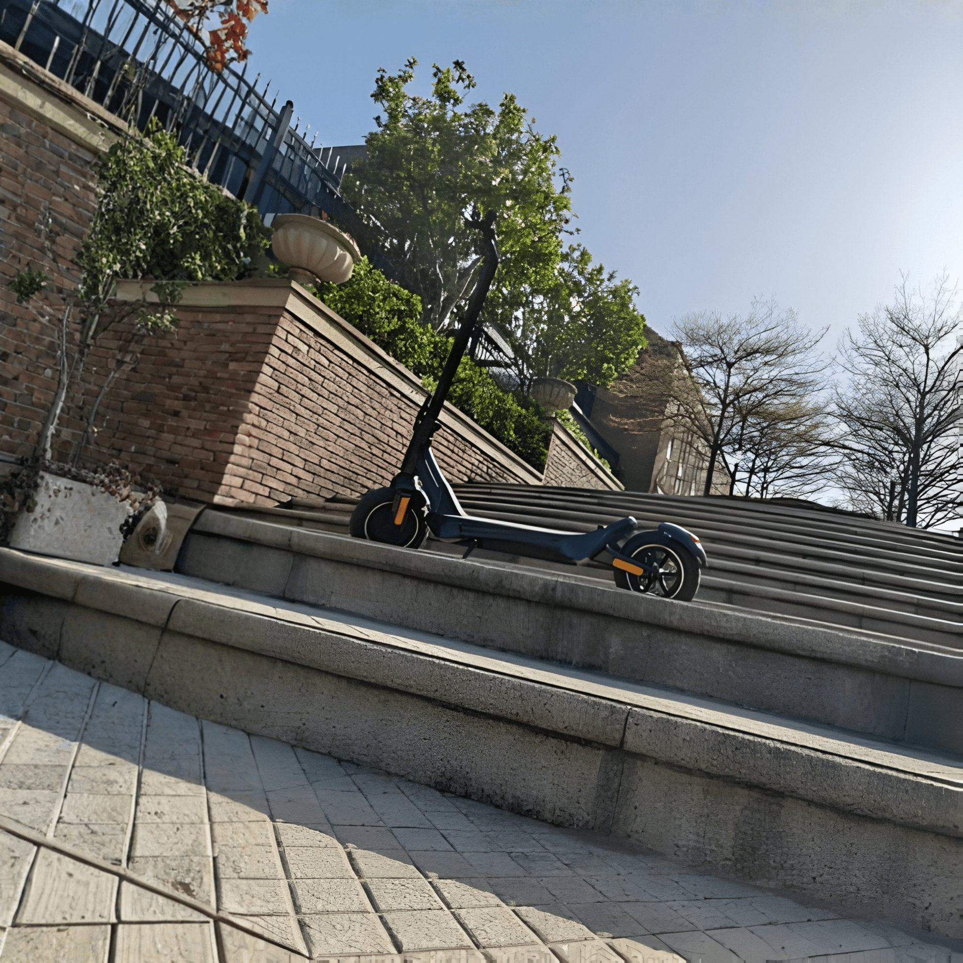 Nanrobot C1 - Elsparkcykel - Wheelyshop